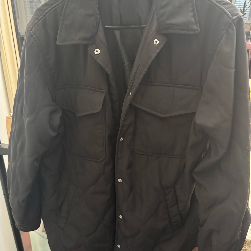 H&M Divided Black Jacket